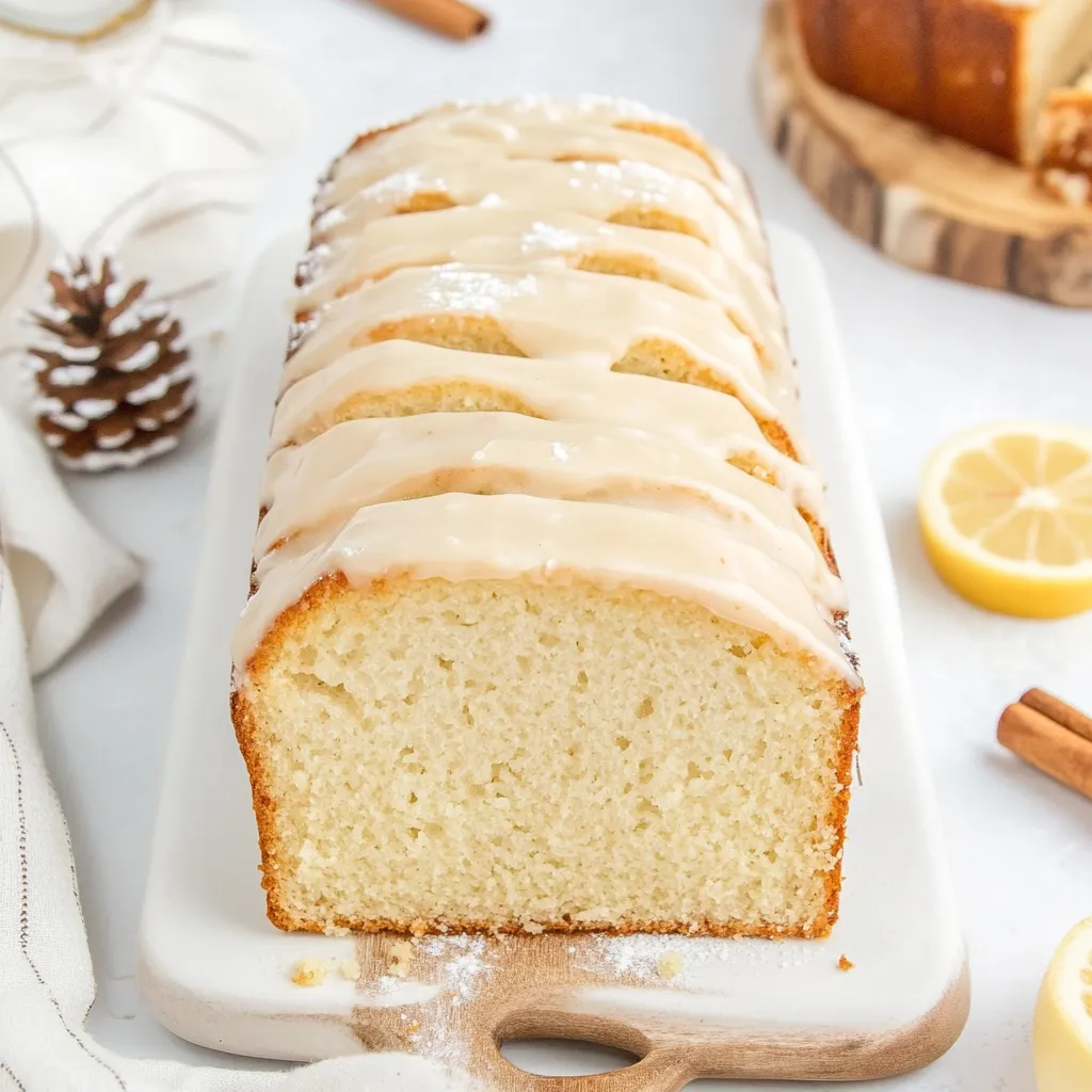 Eggnog Bread