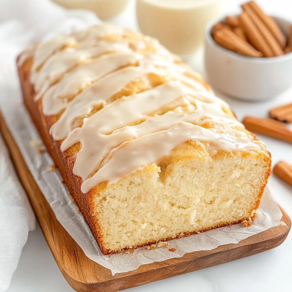 Eggnog Bread