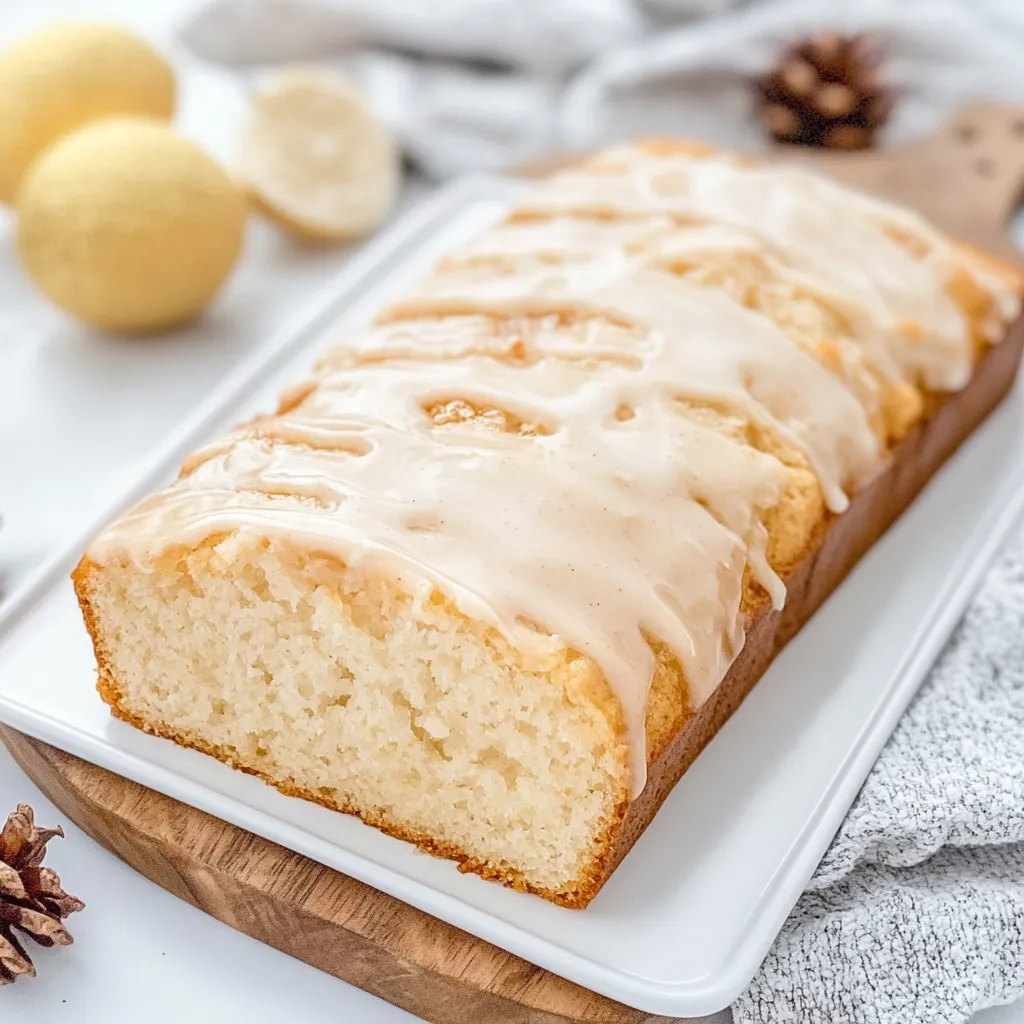 Eggnog Bread