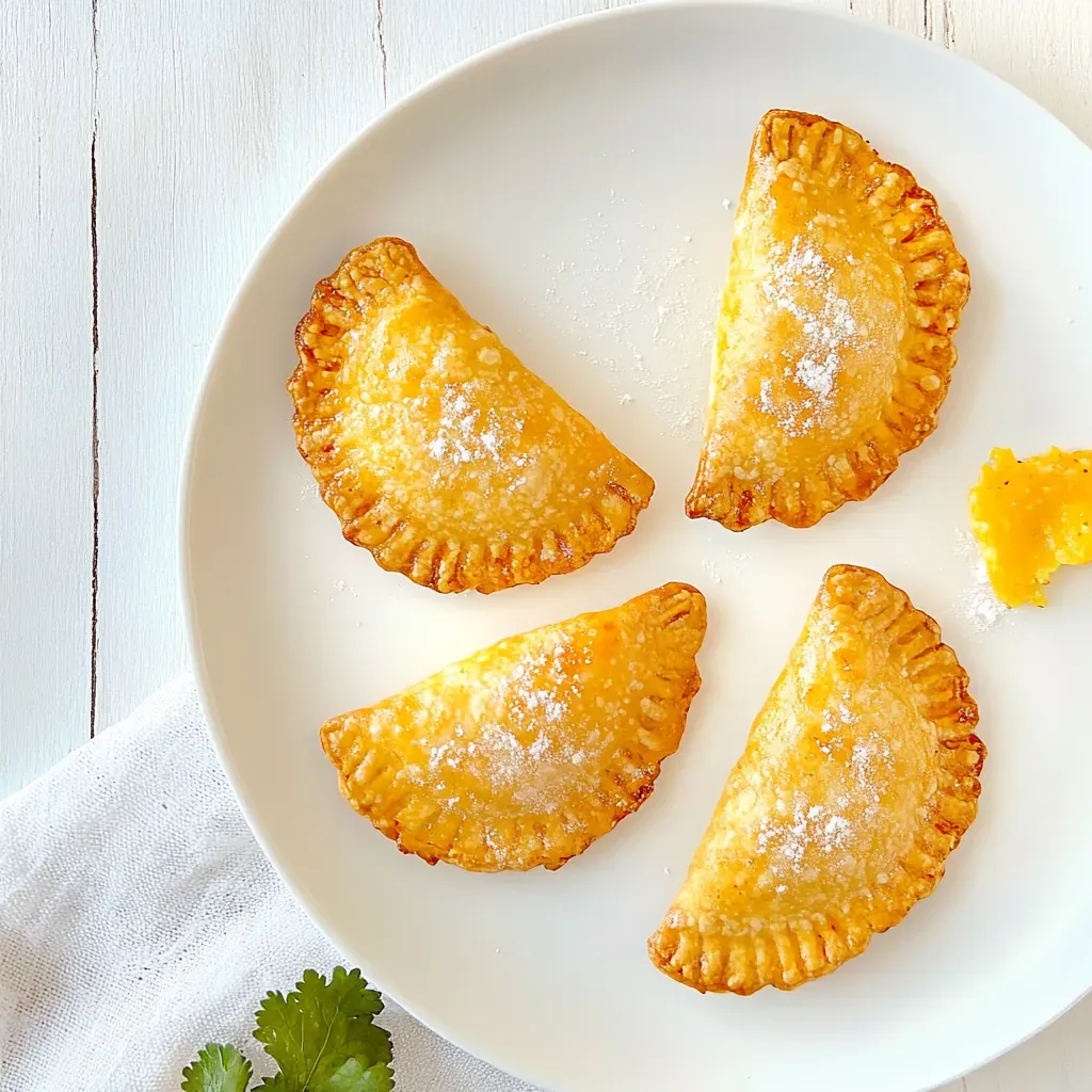 Empanaditas de Yuca