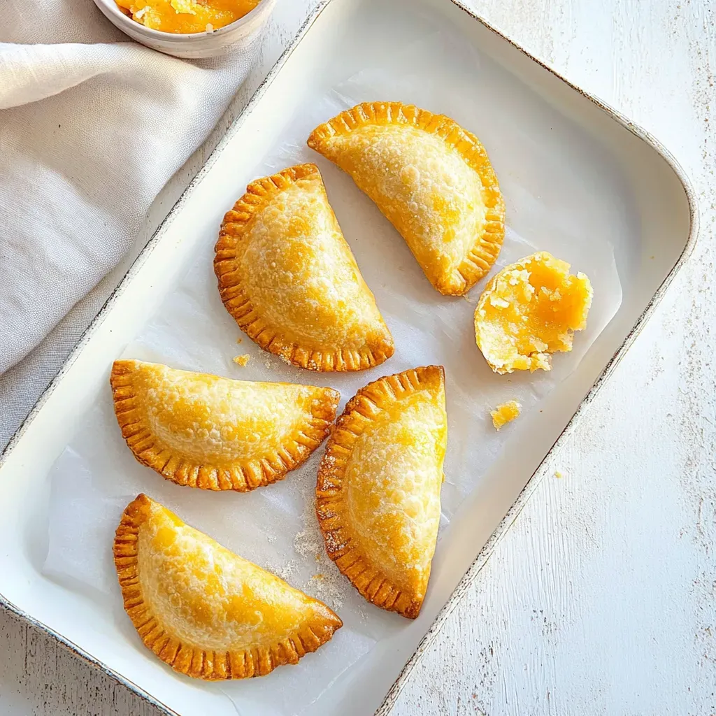 Empanaditas de Yuca