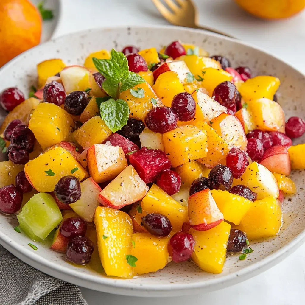 Fall Fruit Salad