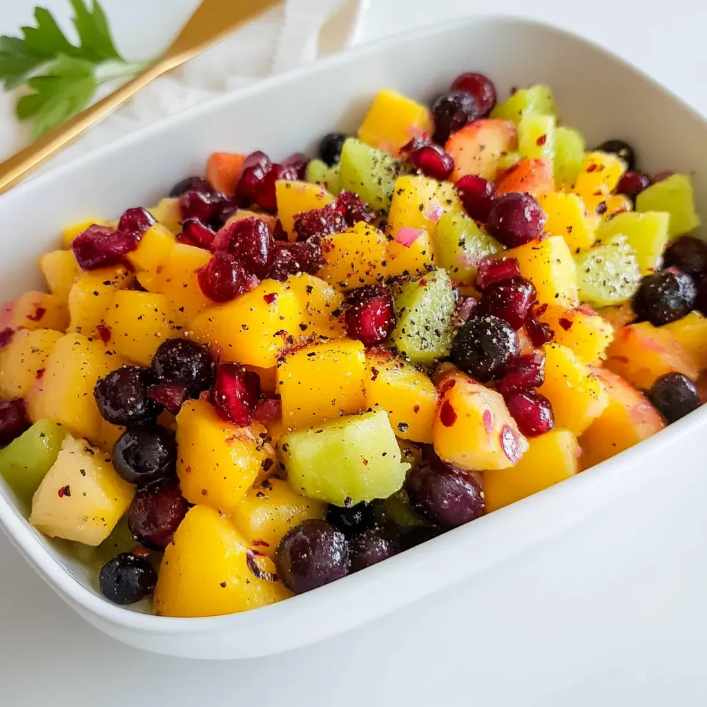 Fall Fruit Salad