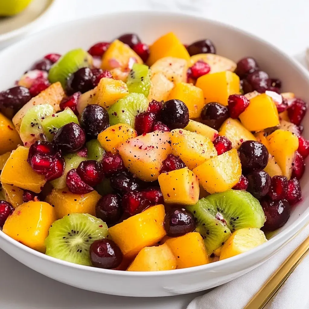 Fall Fruit Salad