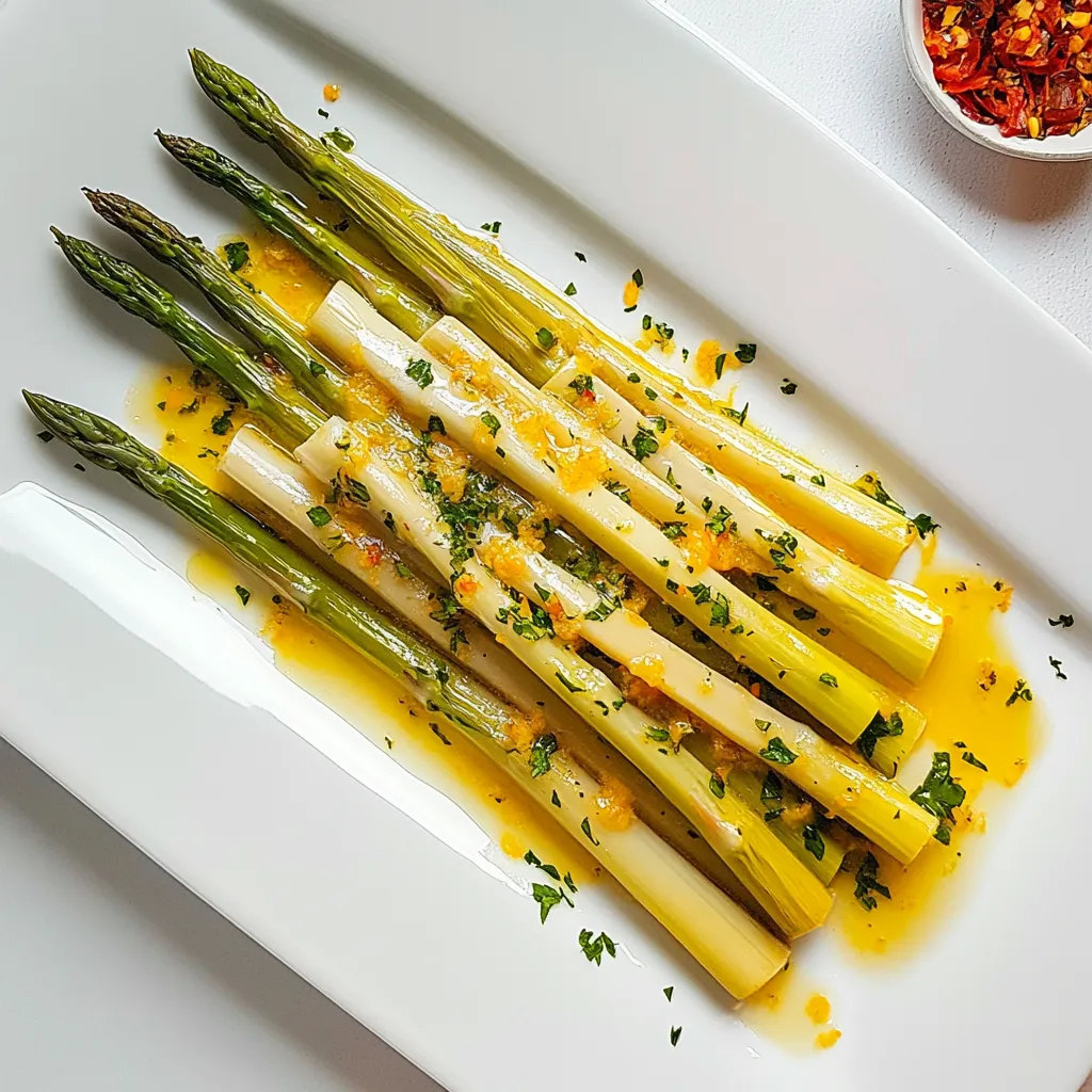 Flemish Asparagus