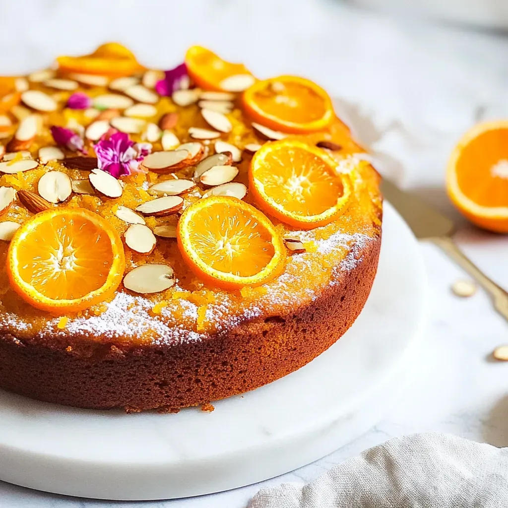 Flourless Orange and Almond Cake