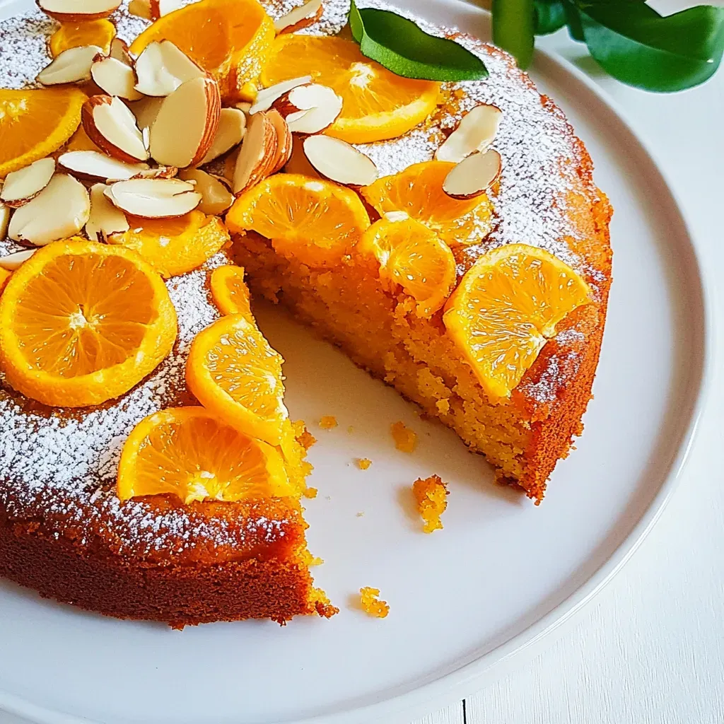 Flourless Orange and Almond Cake