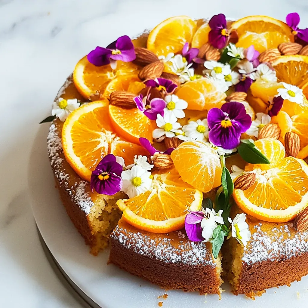 Flourless Orange and Almond Cake