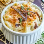 French Onion Mac and Cheese