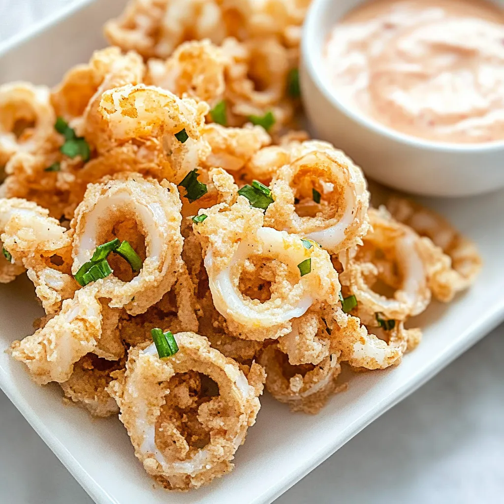 Fried Calamari