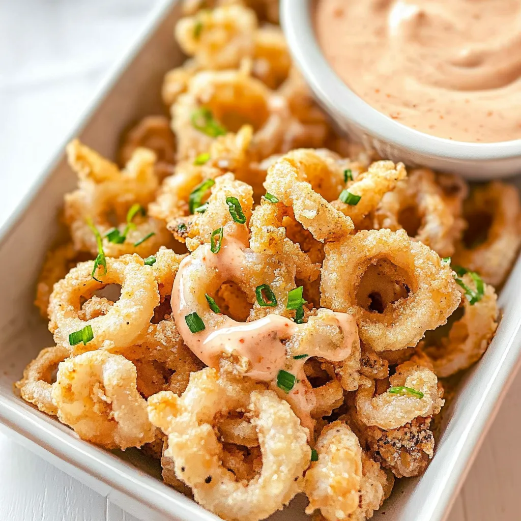 Fried Calamari