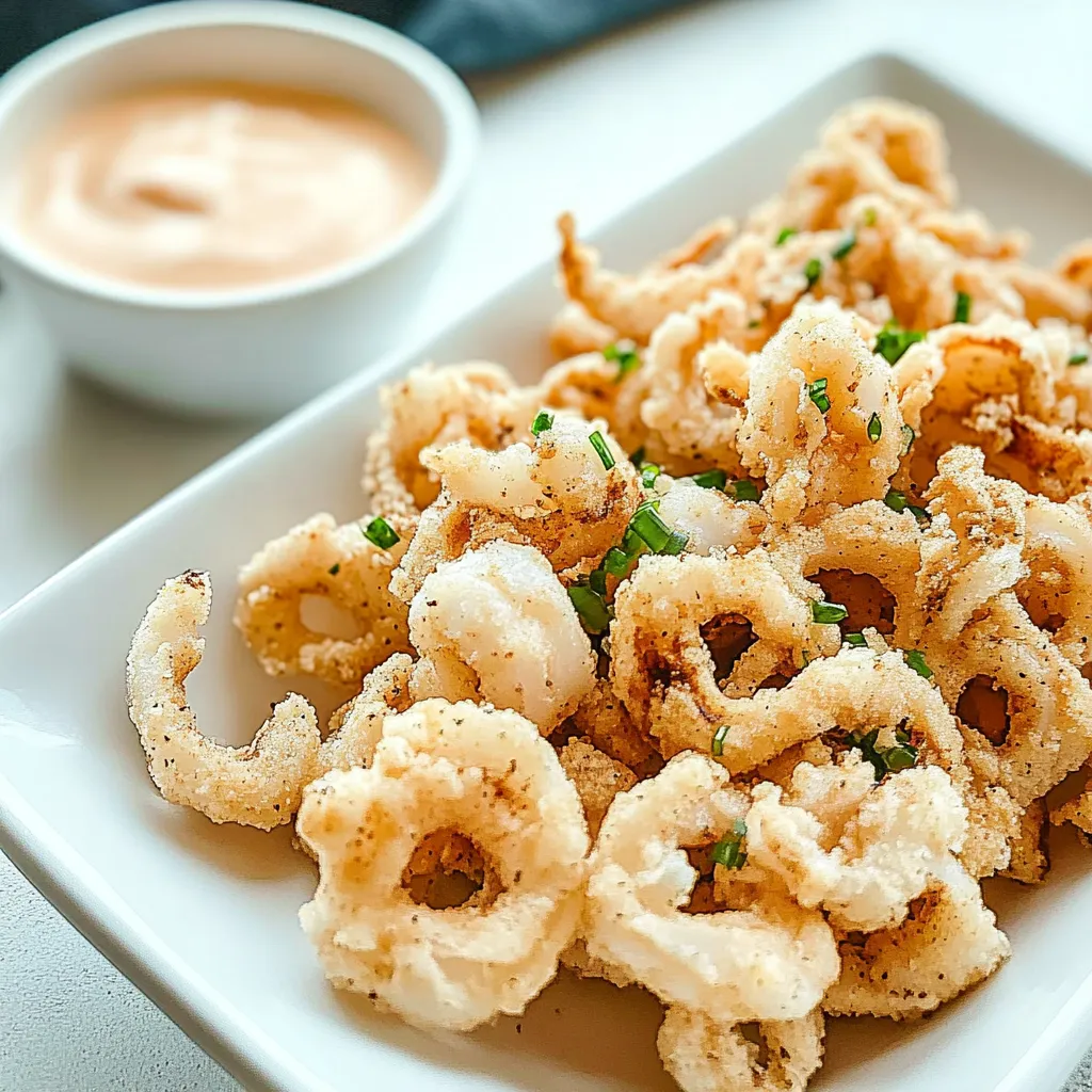 Fried Calamari