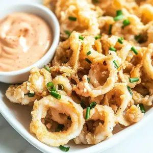 Fried Calamari
