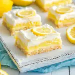 Frosted Lemon Bars