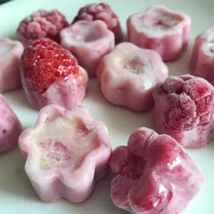 Frozen Yogurt Fruit Bites