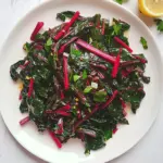 Garlic Lemon Swiss Chard