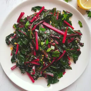 Garlic Lemon Swiss Chard