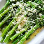 Garlic Parmesan Broccolini