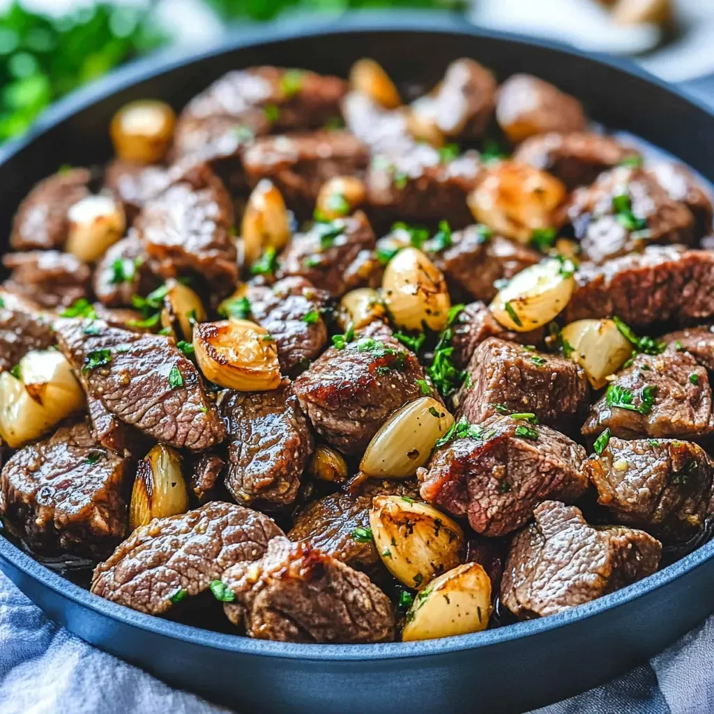 Garlic Steak Skillet