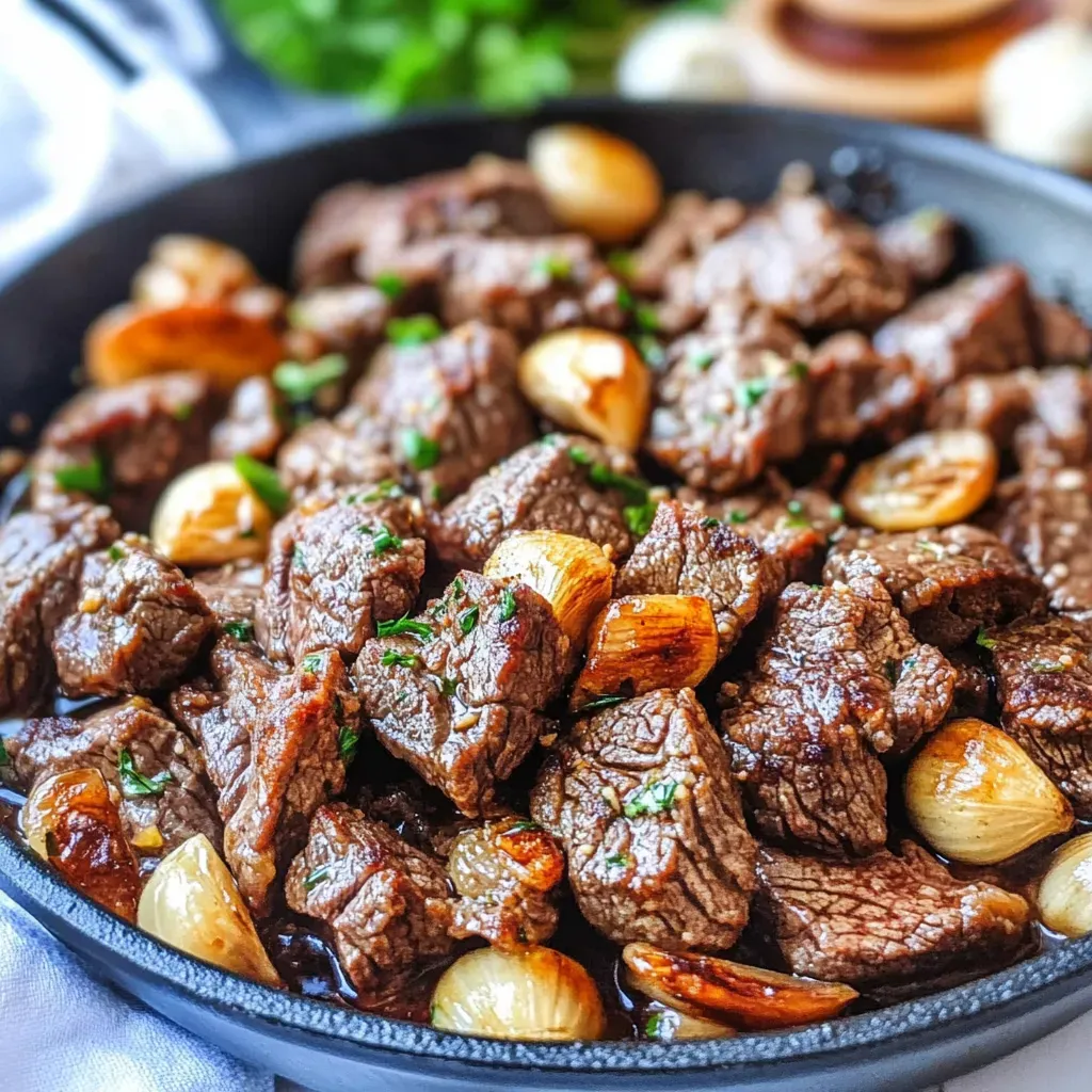 Garlic Steak Skillet