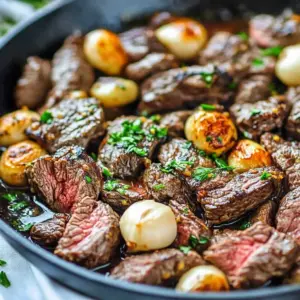 Garlic Steak Skillet