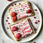 Giant Frosted Strawberry Pop-Tart
