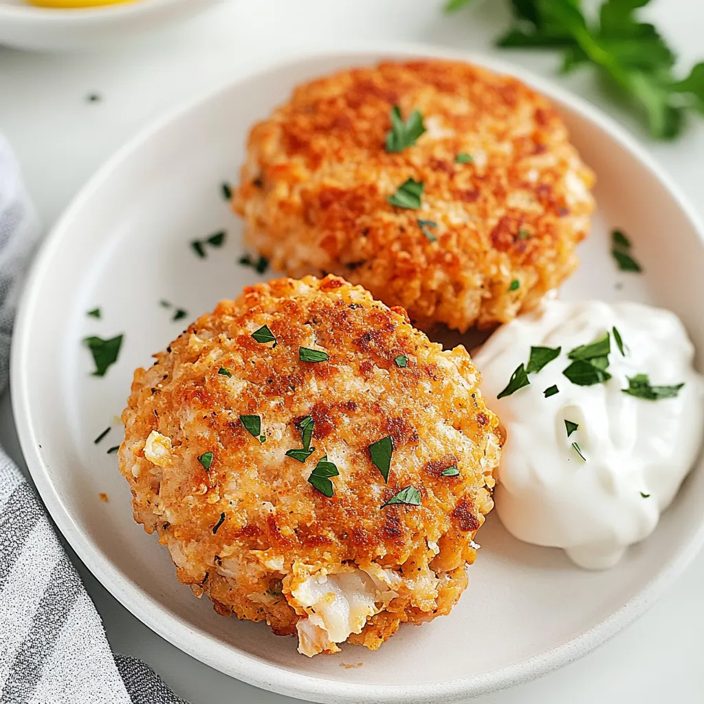 Gluten Free Crab Cakes