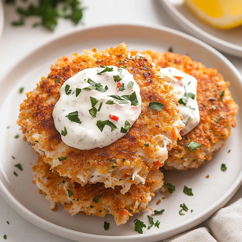 Gluten Free Crab Cakes