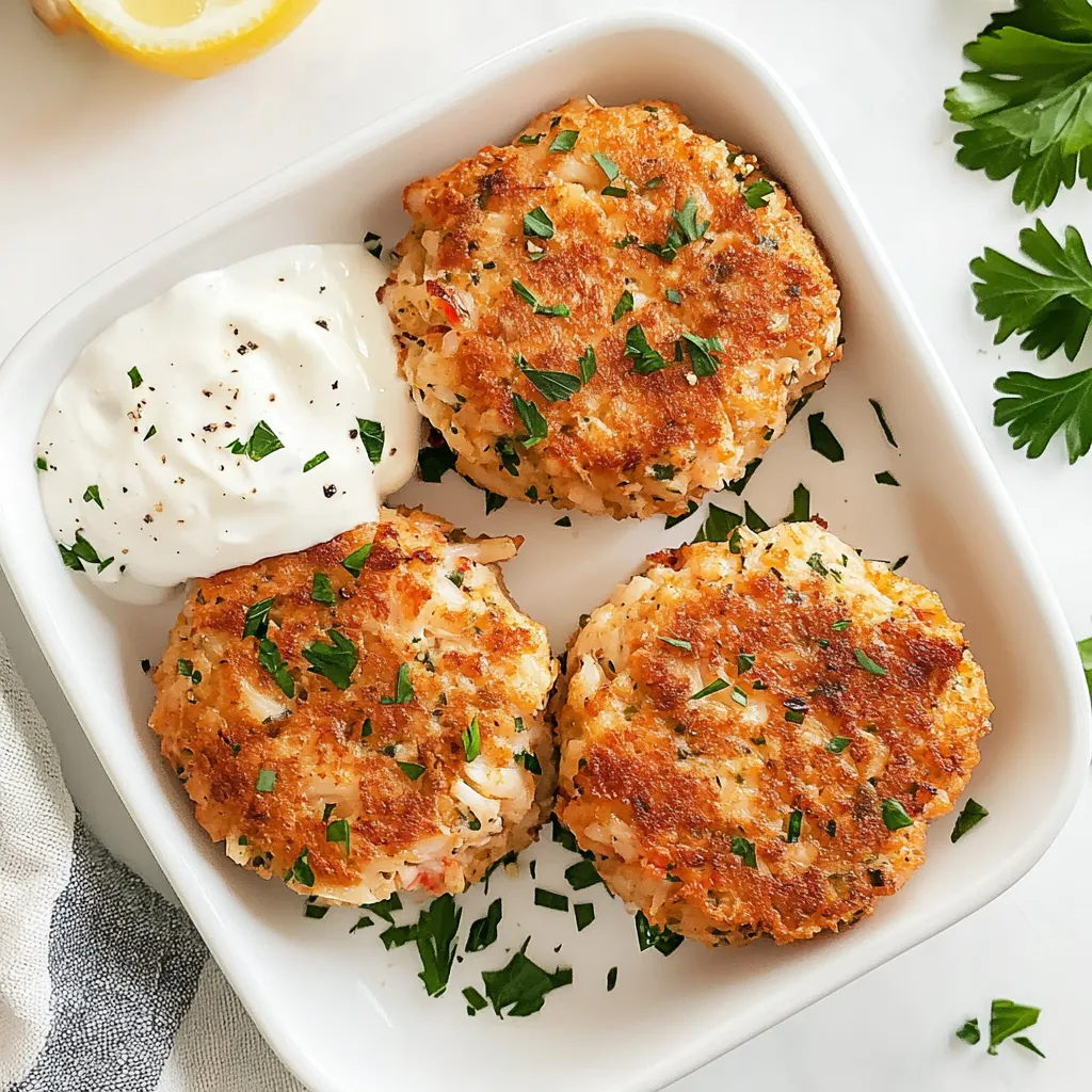 Gluten Free Crab Cakes