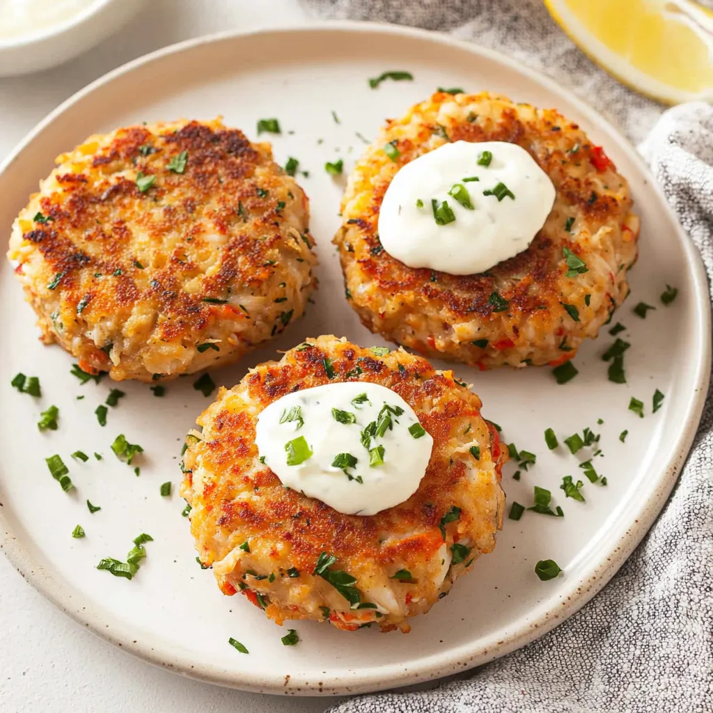 Gluten Free Crab Cakes