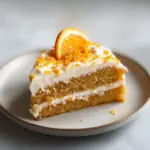 Gluten Free Orange Creamsicle Cake
