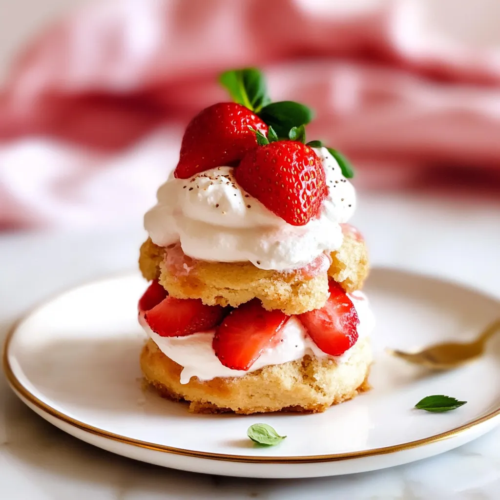 Gluten Free Strawberry Shortcake