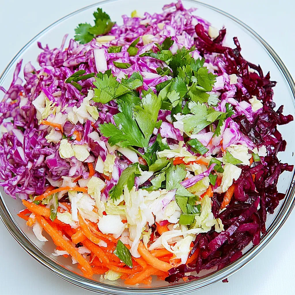 Grated Vegetable Salad