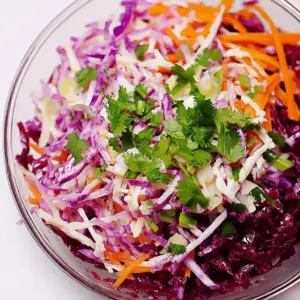 Grated Vegetable Salad