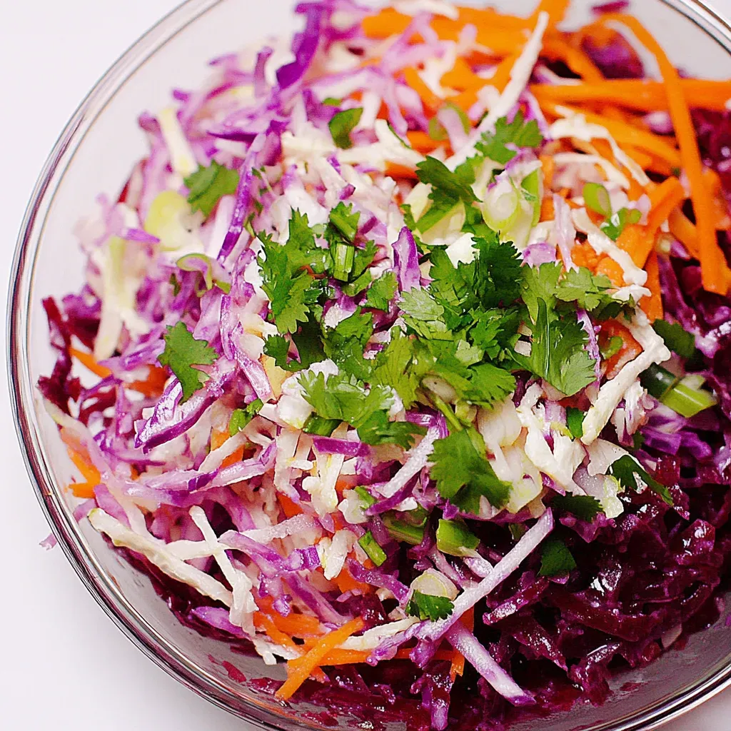 Grated Vegetable Salad