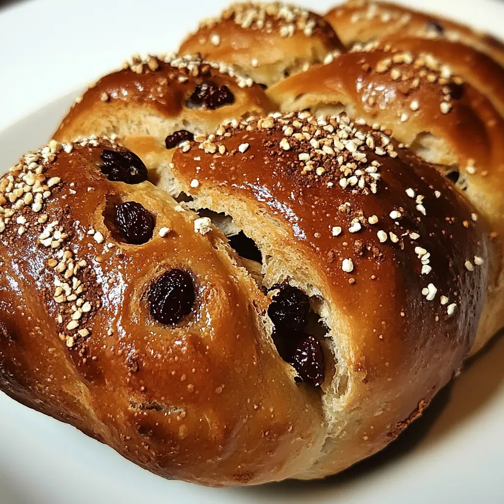 Greek Celebration Bread Christopsomos