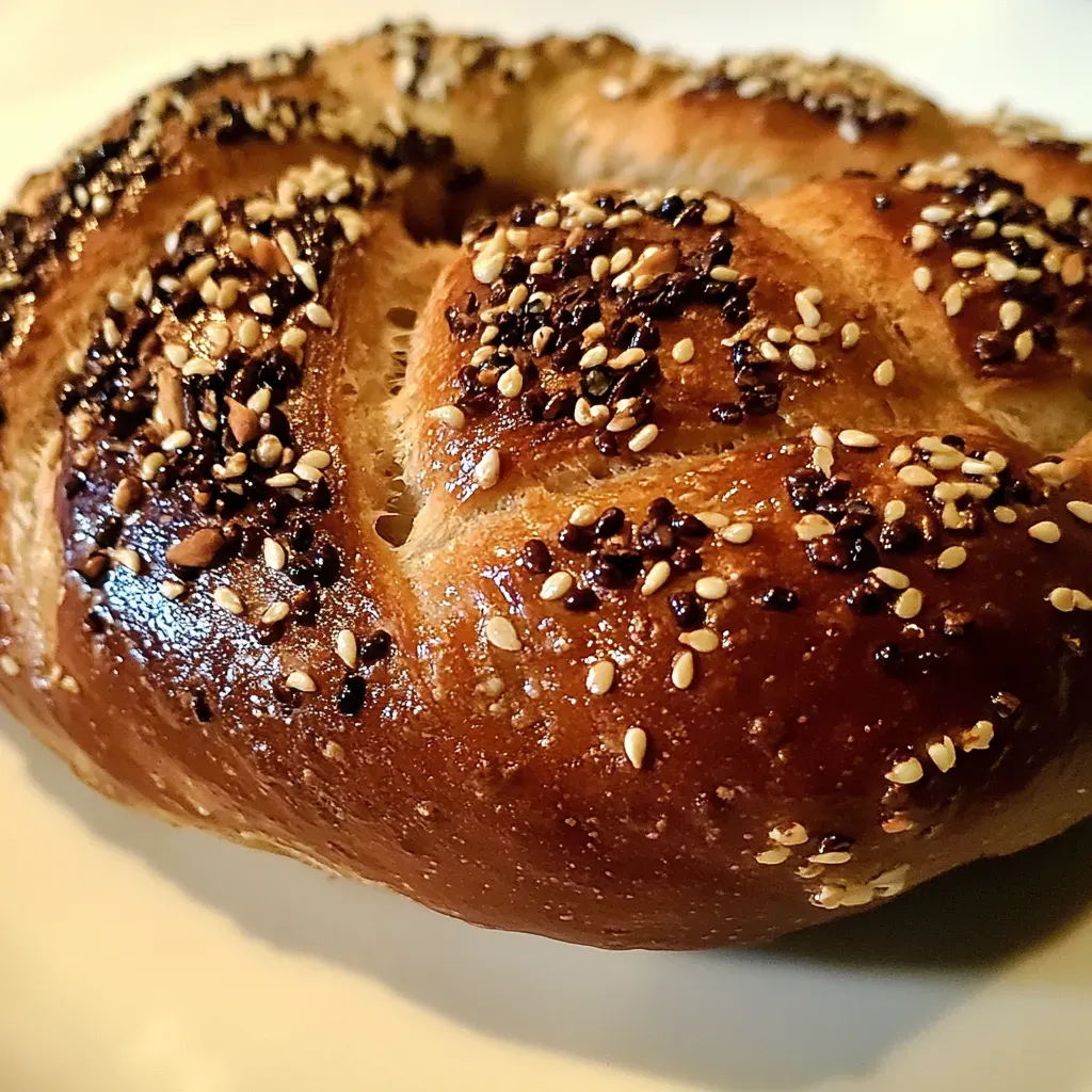 Greek Celebration Bread Christopsomos