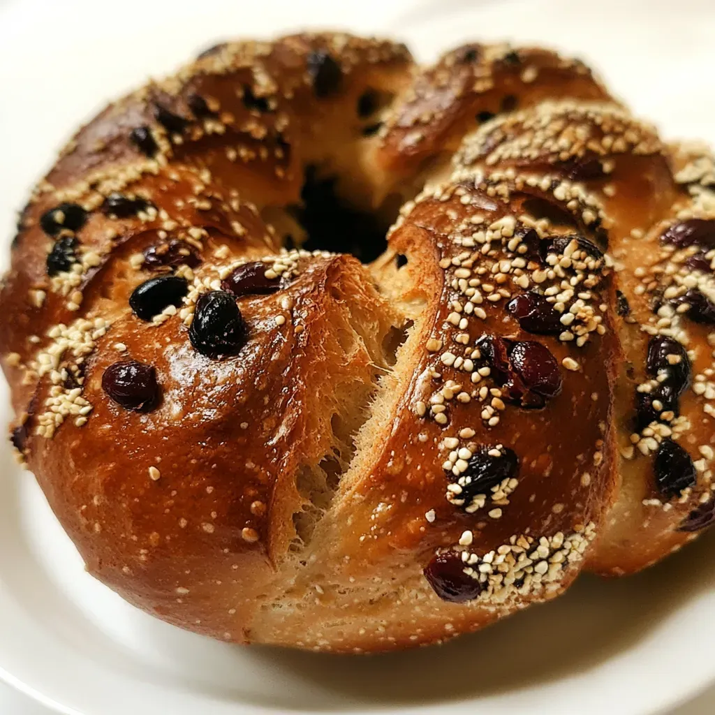 Greek Celebration Bread Christopsomos