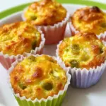 Green Chile and Cheese Egg Muffins