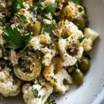 Green Olive Cauliflower Salad