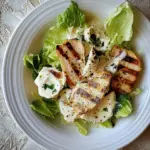 Grilled Caesar Salad