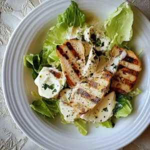 Grilled Caesar Salad
