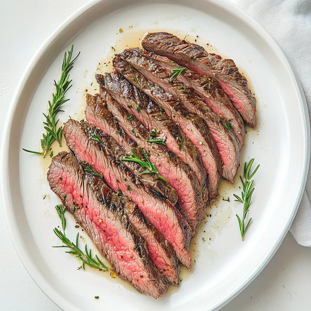 Grilled Flank Steak