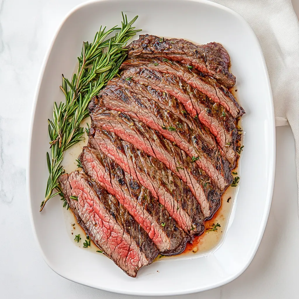 Grilled Flank Steak