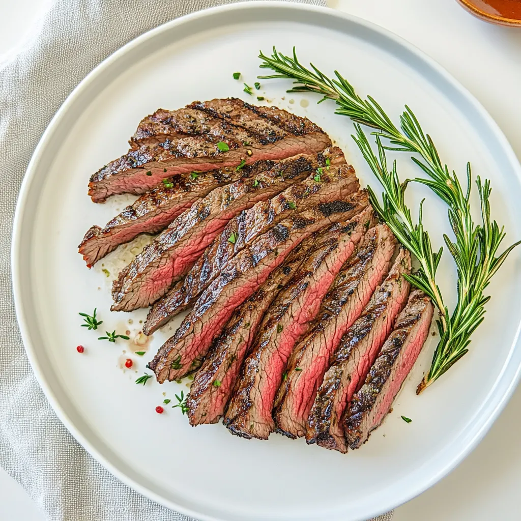 Grilled Flank Steak