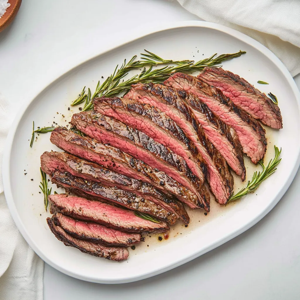 Grilled Flank Steak