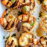 Grilled Honey Garlic Shrimp