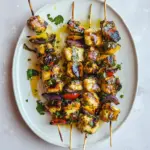 Grilled Honey Mustard Chicken Skewers