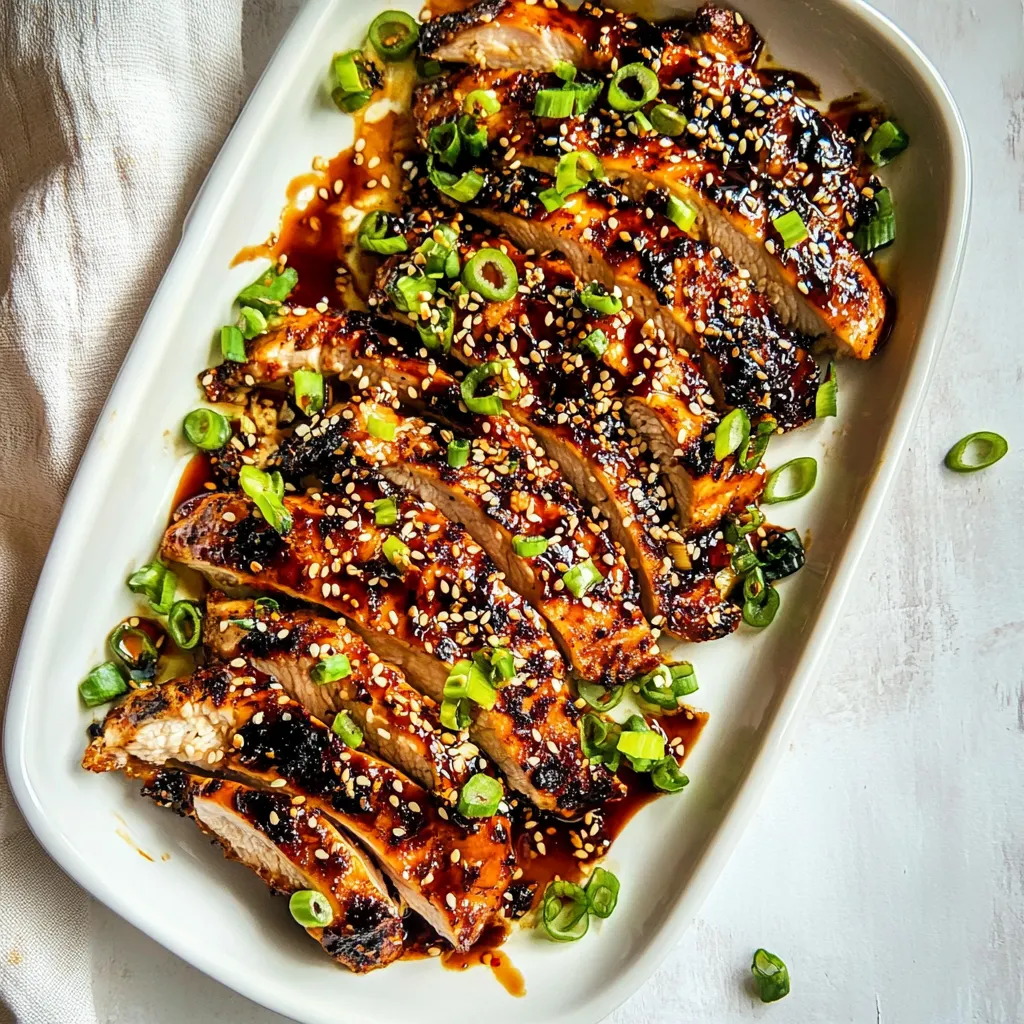 Grilled Sesame Chicken