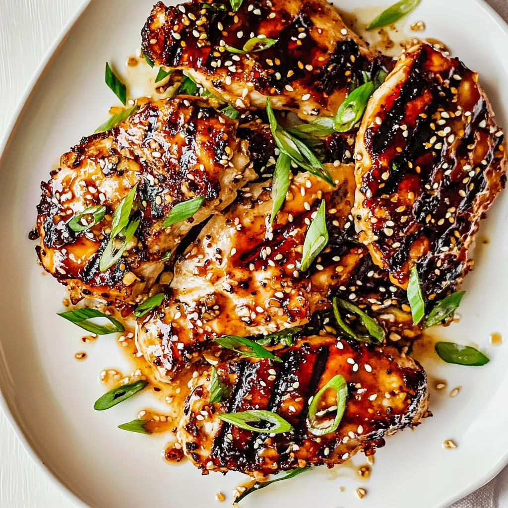 Grilled Sesame Chicken